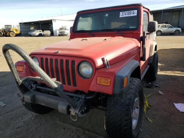 JEEP WRANGLER 2004 1j4fa39s64p700822