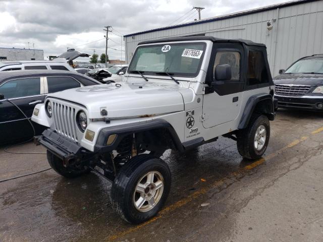 JEEP WRANGLER X 2004 1j4fa39s64p738714