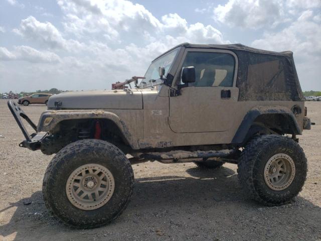 JEEP WRANGLER 2004 1j4fa39s64p756145