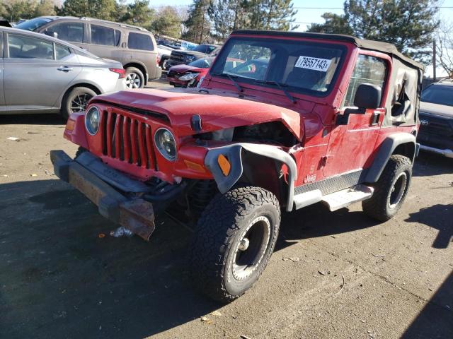 JEEP WRANGLER 2004 1j4fa39s64p789646