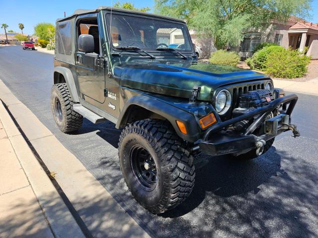 JEEP WRANGLER X 2005 1j4fa39s65p317934