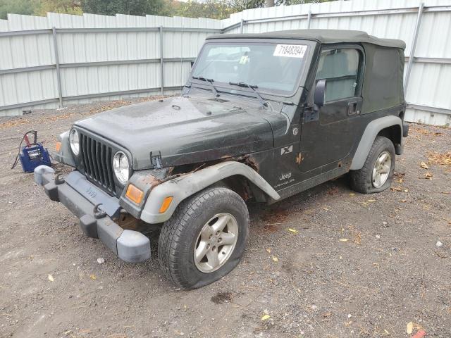 JEEP WRANGLER X 2005 1j4fa39s65p319487