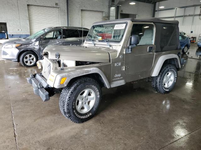 JEEP WRANGLER X 2005 1j4fa39s65p325094