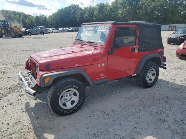 JEEP WRANGLER X 2005 1j4fa39s65p359634