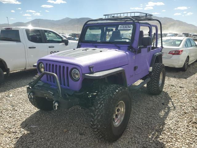 JEEP WRANGLER X 2005 1j4fa39s65p360962