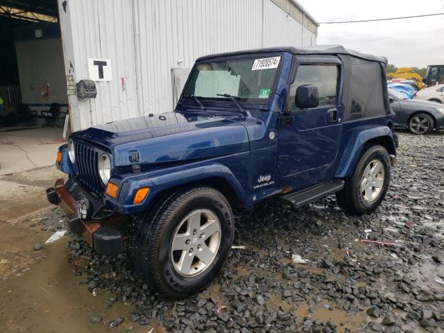 JEEP WRANGLER X 2005 1j4fa39s65p363604