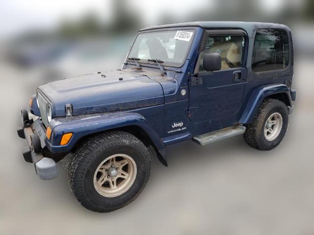 JEEP WRANGLER 2005 1j4fa39s65p370102