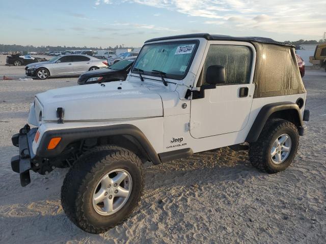 JEEP WRANGLER X 2005 1j4fa39s65p379754