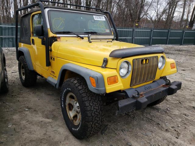 JEEP WRANGLER X 2006 1j4fa39s66p720362