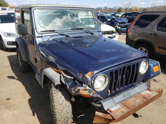 JEEP WRANGLER X 2006 1j4fa39s66p762451