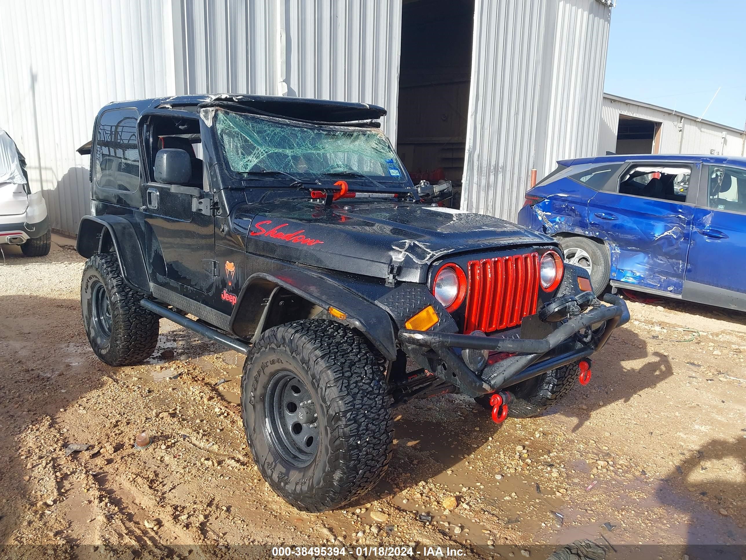 JEEP WRANGLER 2006 1j4fa39s66p767164