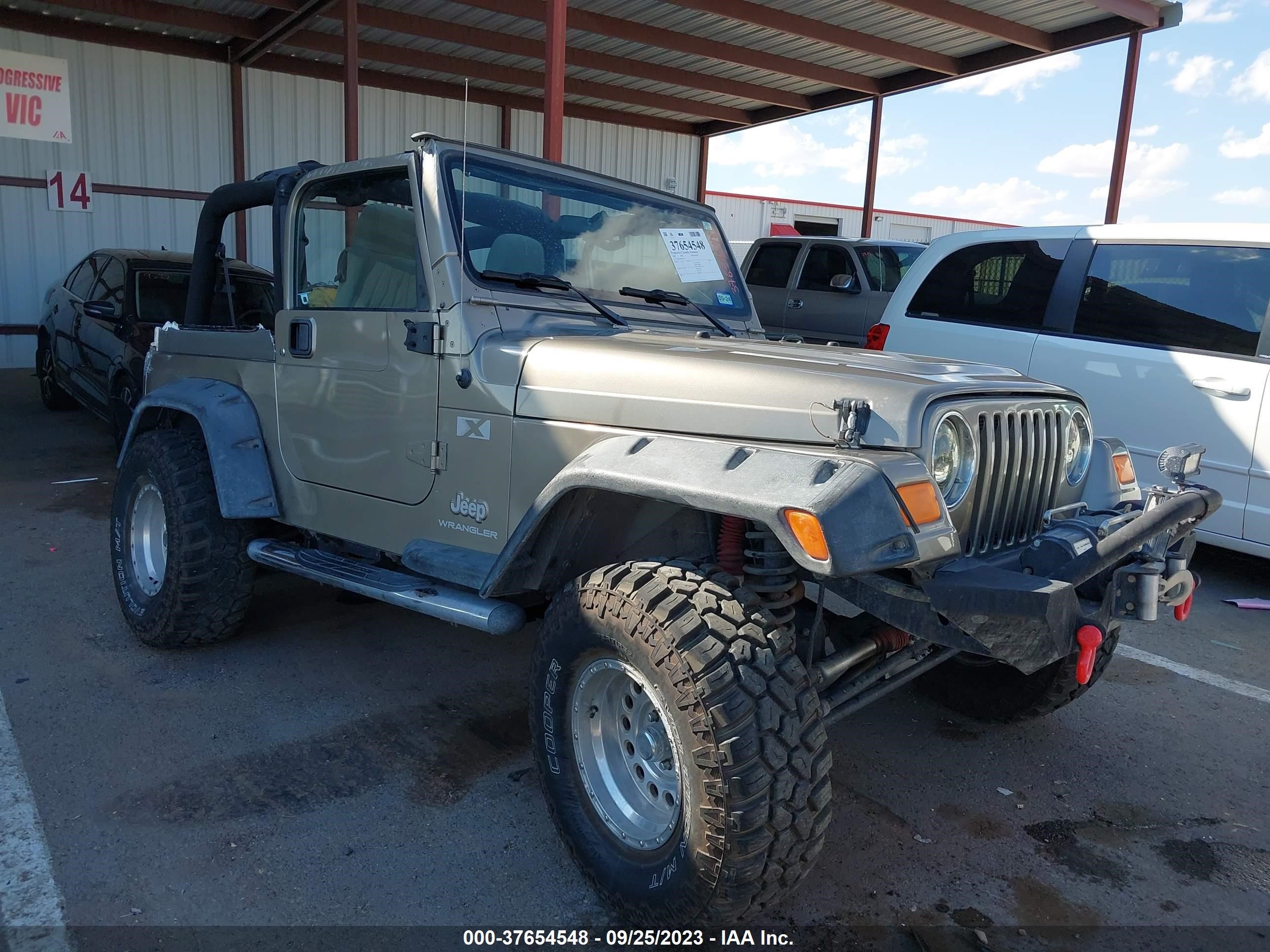 JEEP WRANGLER 2006 1j4fa39s66p775135