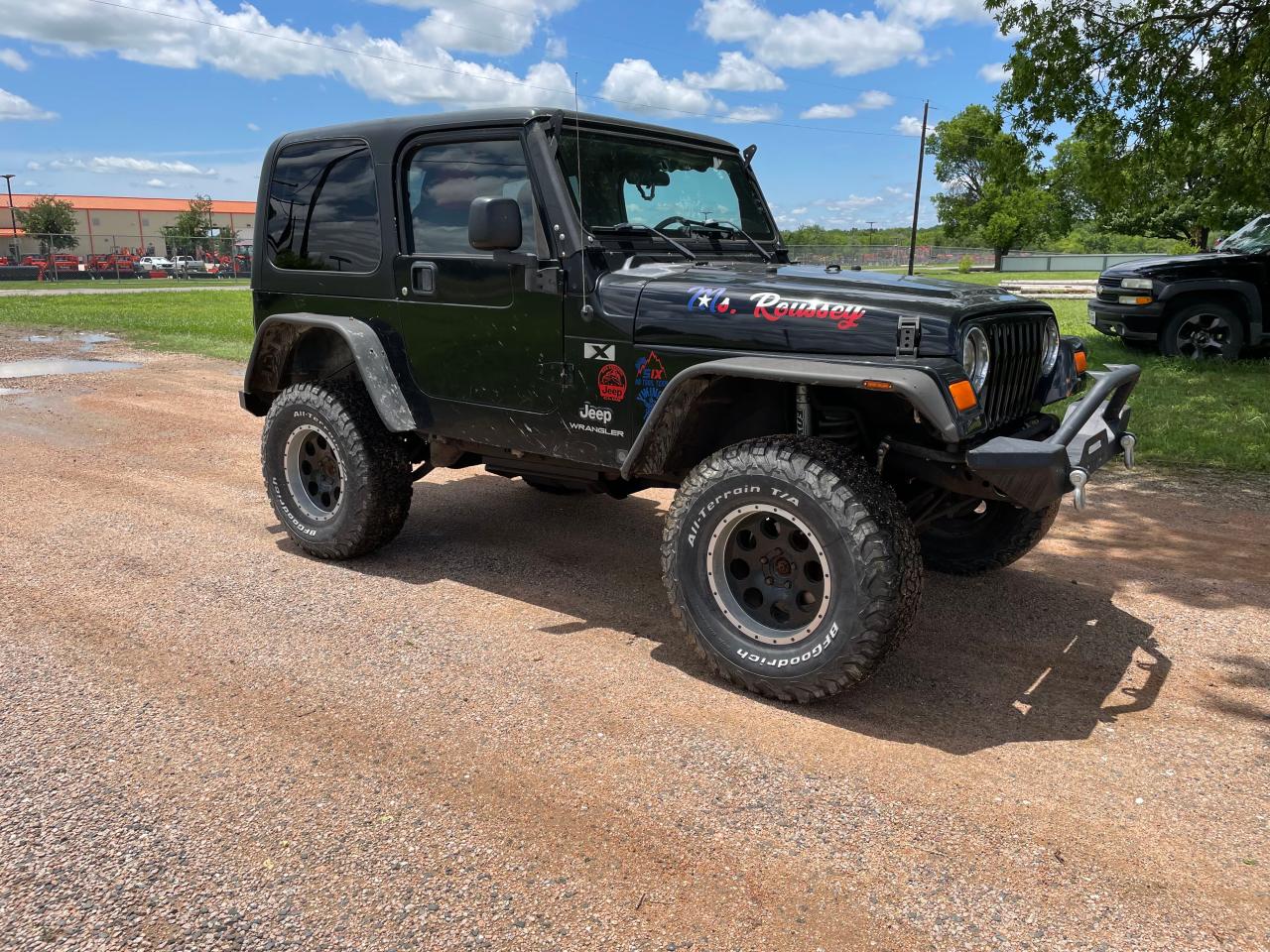 JEEP WRANGLER 2006 1j4fa39s66p783767