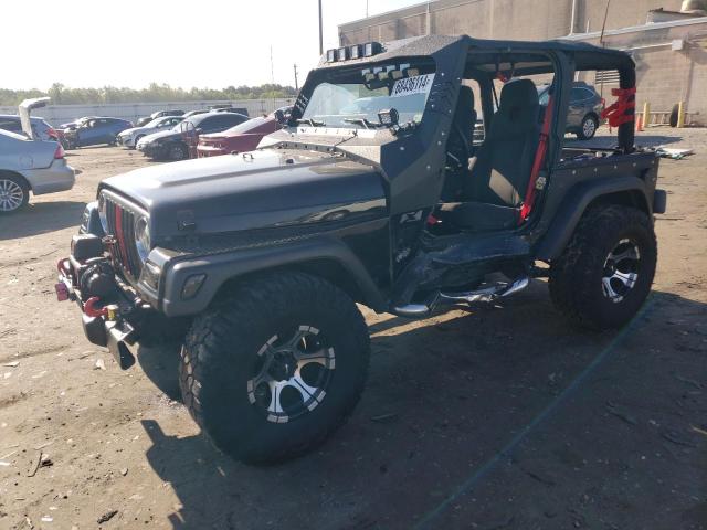 JEEP WRANGLER X 2006 1j4fa39s66p787799