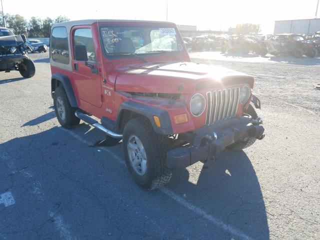 JEEP WRANGLER X 2002 1j4fa39s72p726424