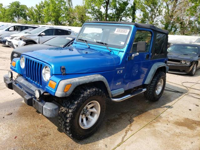 JEEP WRANGLER / 2002 1j4fa39s72p768026