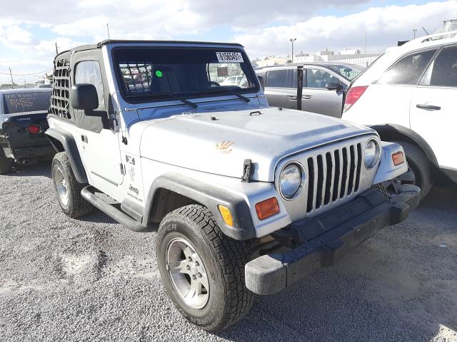 JEEP WRANGLER C 2003 1j4fa39s73p304817