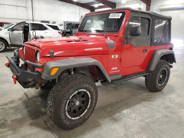 JEEP WRANGLER 2003 1j4fa39s73p325053