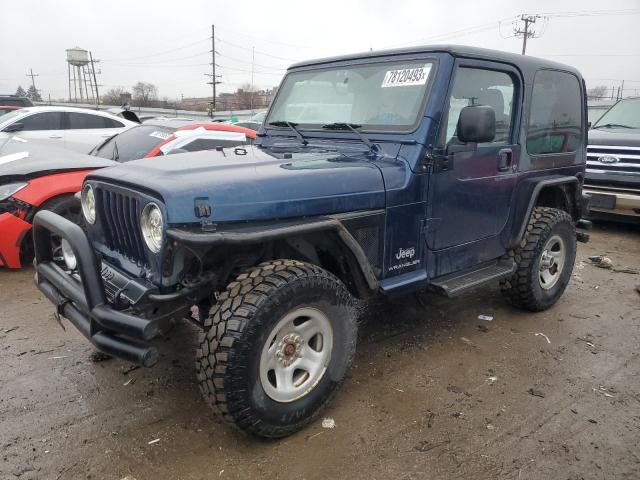 JEEP WRANGLER 2003 1j4fa39s73p364144