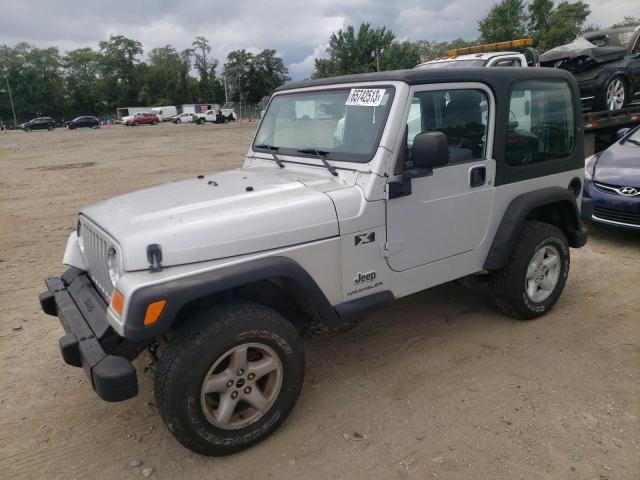 JEEP WRANGLER C 2003 1j4fa39s73p367271