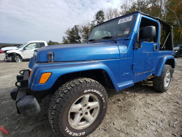 JEEP WRANGLER 2004 1j4fa39s74p704166