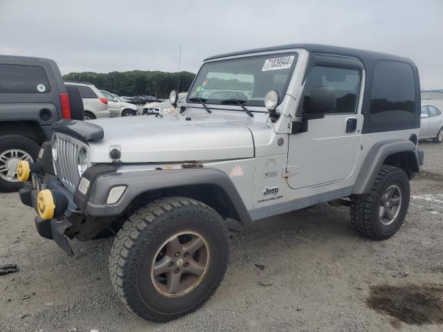 JEEP WRANGLER X 2004 1j4fa39s74p724420