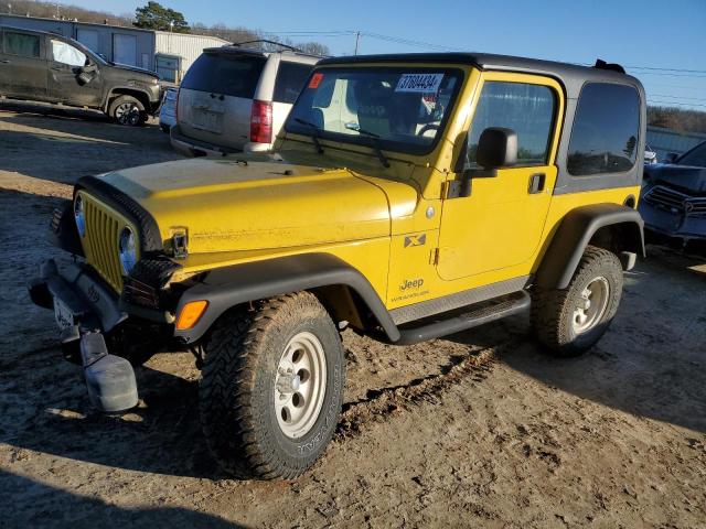 JEEP WRANGLER 2004 1j4fa39s74p733814