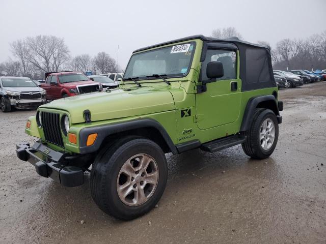 JEEP WRANGLER 2004 1j4fa39s74p761788