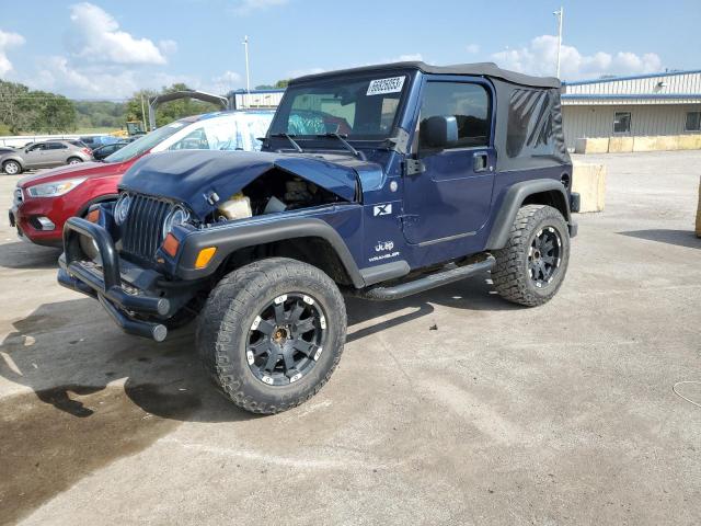 JEEP WRANGLER 2004 1j4fa39s74p763587