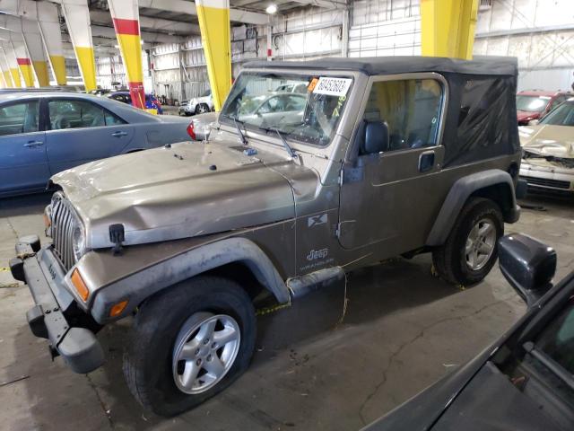 JEEP WRANGLER X 2004 1j4fa39s74p791034