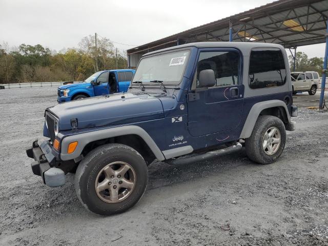 JEEP WRANGLER X 2005 1j4fa39s75p304514