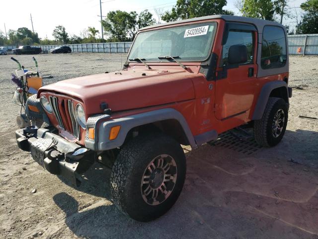 JEEP WRANGLER 2005 1j4fa39s75p305100