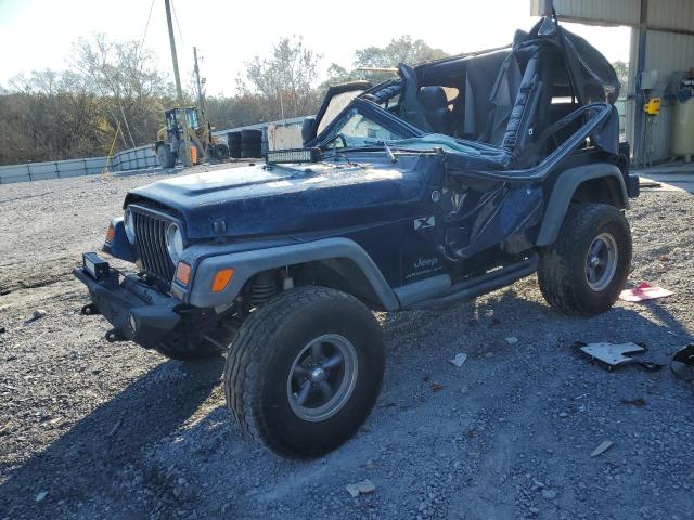 JEEP WRANGLER X 2005 1j4fa39s75p324570