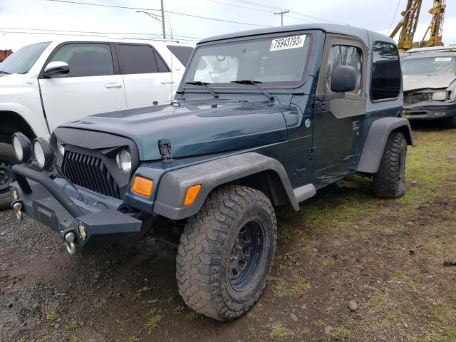 JEEP WRANGLER 2005 1j4fa39s75p332216