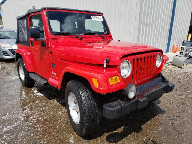 JEEP WRANGLER X 2005 1j4fa39s75p372618