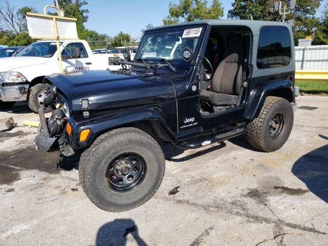 JEEP WRANGLER X 2005 1j4fa39s75p374059