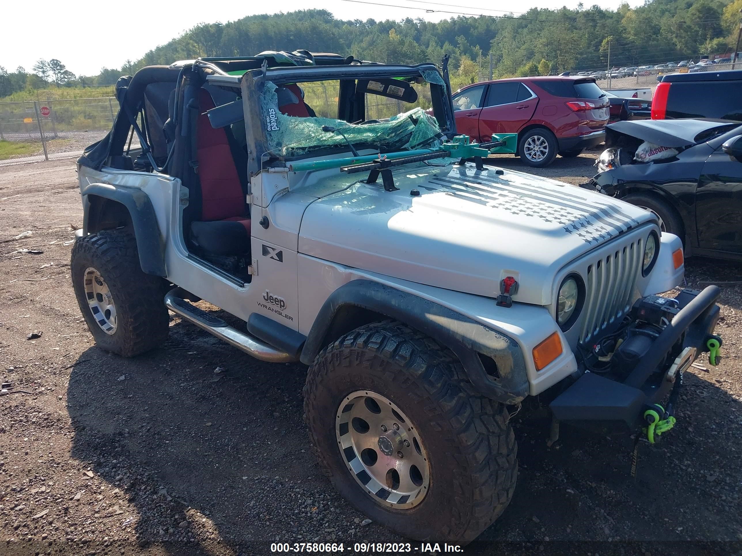 JEEP WRANGLER 2005 1j4fa39s75p385899