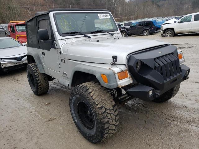 JEEP WRANGLER 2006 1j4fa39s76p735906