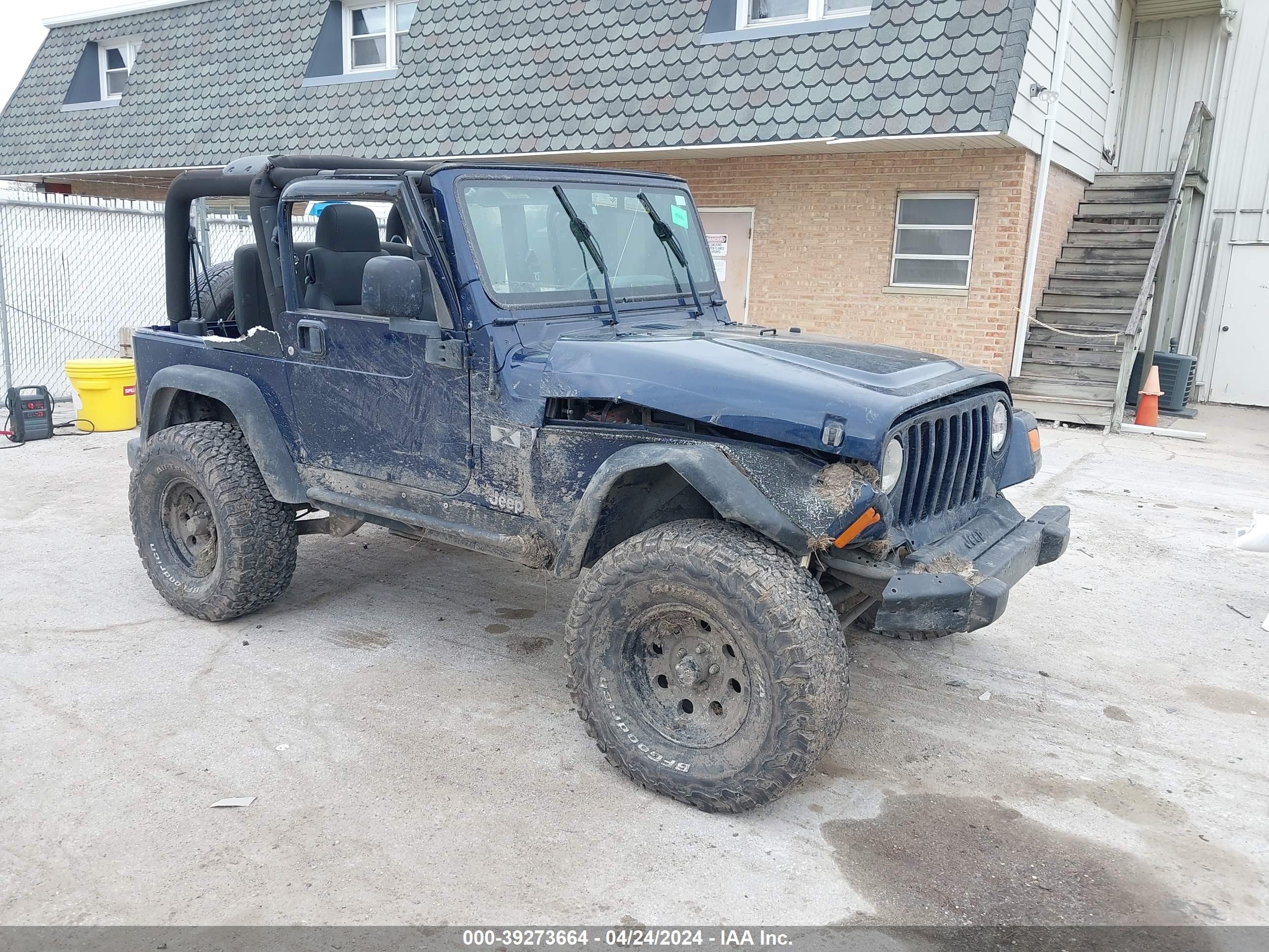 JEEP WRANGLER 2006 1j4fa39s76p754844