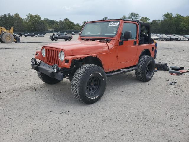 JEEP WRANGLER X 2006 1j4fa39s76p761731