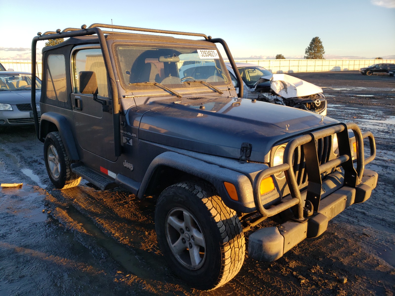 JEEP WRANGLER / 2002 1j4fa39s82p710183