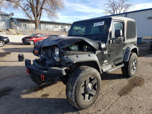 JEEP WRANGLER 2003 1j4fa39s83p313266