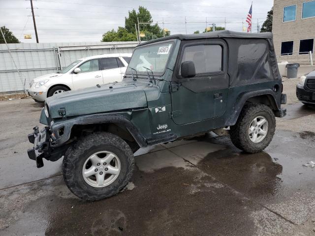 JEEP WRANGLER X 2004 1j4fa39s84p702166