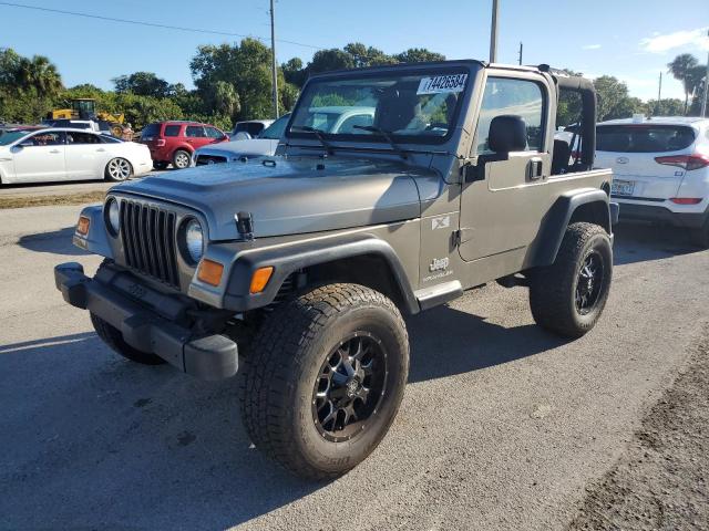 JEEP WRANGLER X 2004 1j4fa39s84p713426