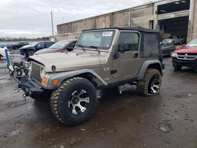 JEEP WRANGLER 2004 1j4fa39s84p718237