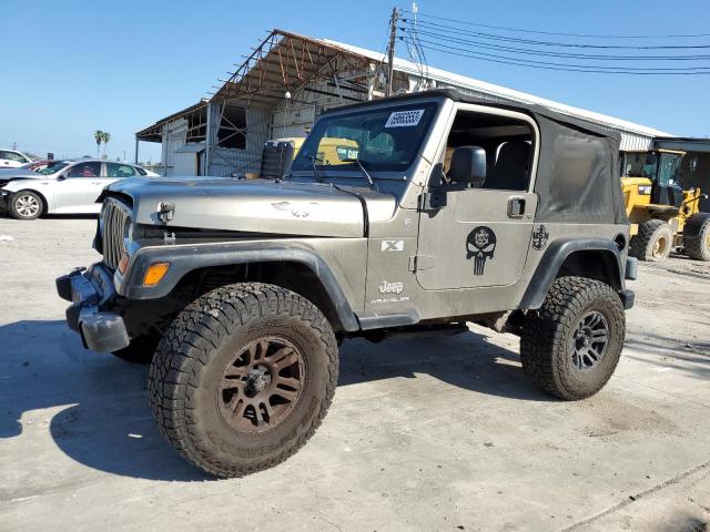 JEEP WRANGLER X 2004 1j4fa39s84p730937