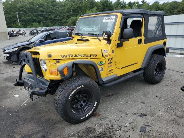 JEEP WRANGLER X 2004 1j4fa39s84p746474