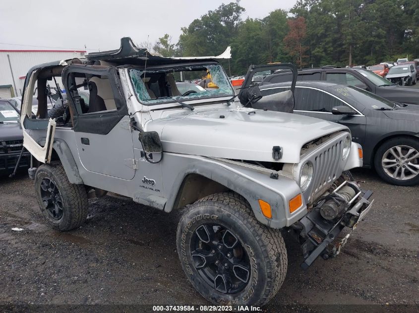 JEEP WRANGLER 2004 1j4fa39s84p791303