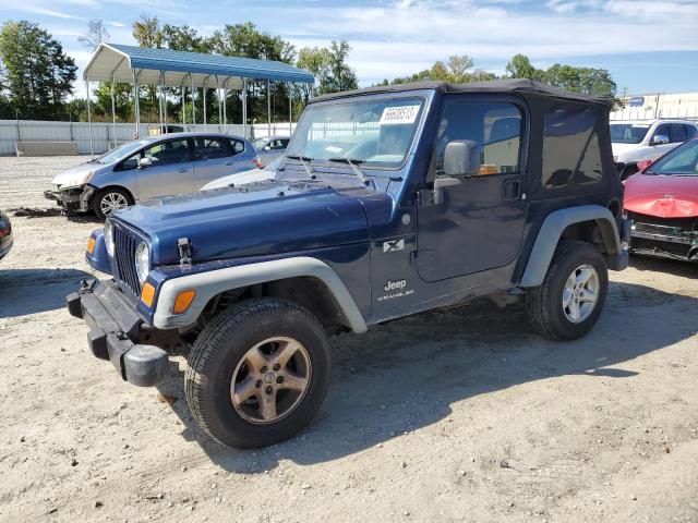 JEEP WRANGLER X 2004 1j4fa39s84p801263