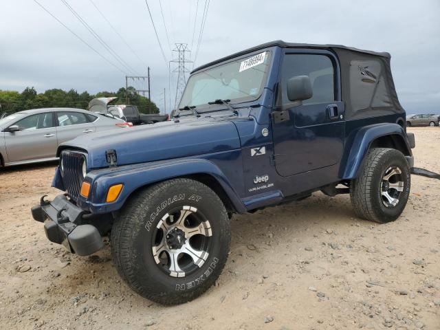 JEEP WRANGLER X 2005 1j4fa39s85p302108